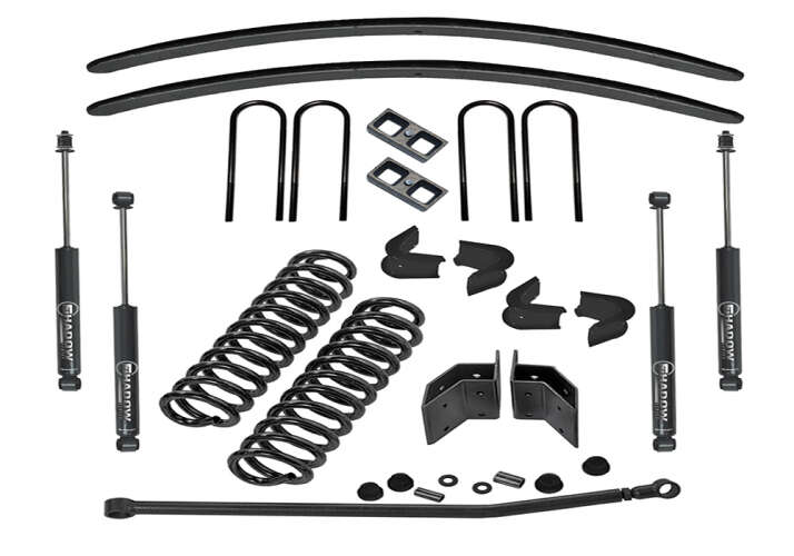 SUPERLIFT 1977-1979 Ford F-150 4WD Lift Kit 6.5 Inch SL Shocks K512