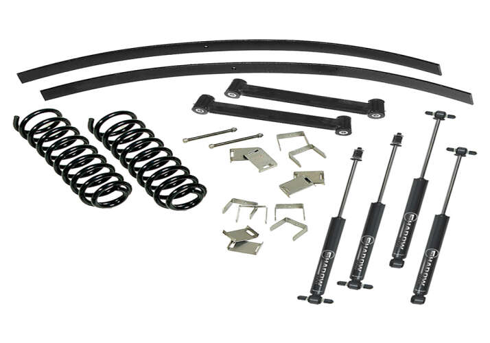 SUPERLIFT 1986-1991 Jeep Comanche MJ 4WD Suspension Lift Kit With SL Shocks 2.5 Inch K370