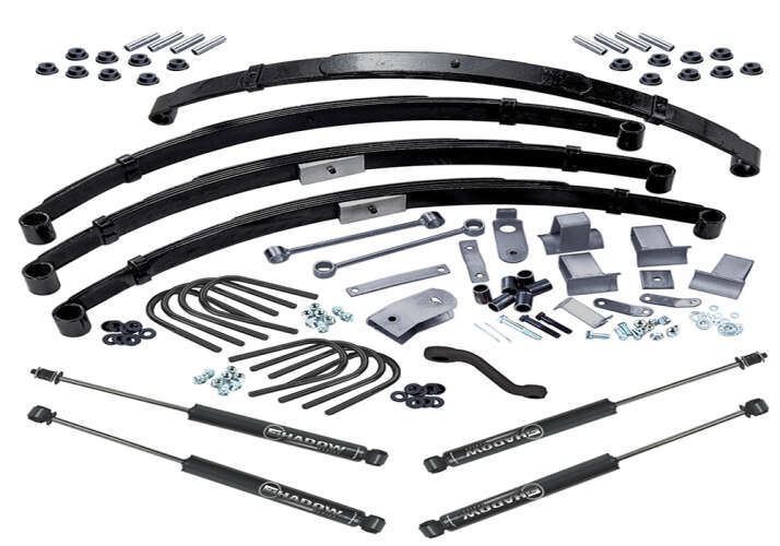 SUPERLIFT 1987-1995 Jeep Wrangler YJ  Lift Kit With SL Shocks 3.5 Inch K849