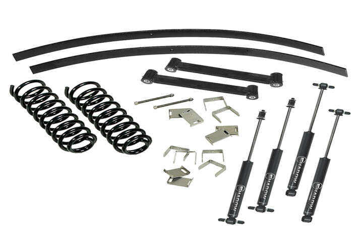 SUPERLIFT 1984-2001 Jeep Cherokee XJ With SL Shocks 4WD Suspension Lift Kit 2.5 Inch K369/86040X4