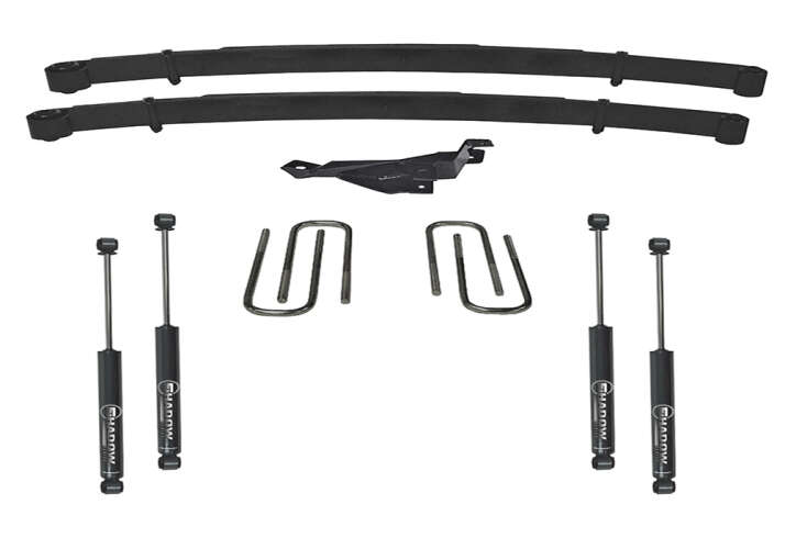 SUPERLIFT 2000-2004 Ford F-250 F-350 Super Duty Lift Kit Dsl 2 Inch SL Shocks K629