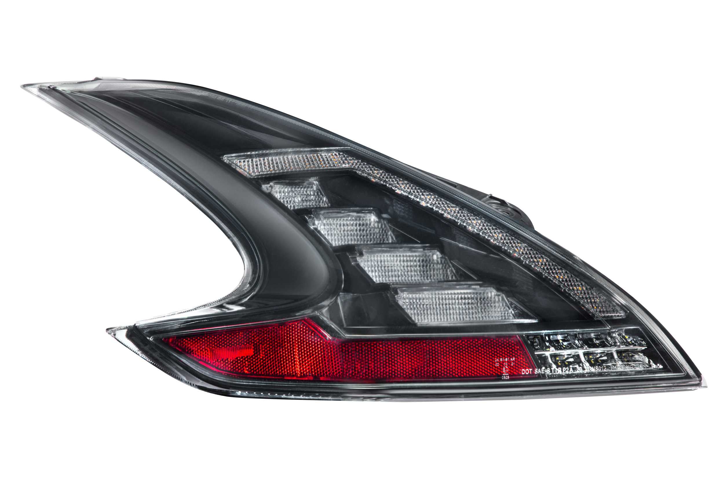 Morimoto 2009-2020 Nissan 370Z XB Led Tail Lights Pair Smoked LF419