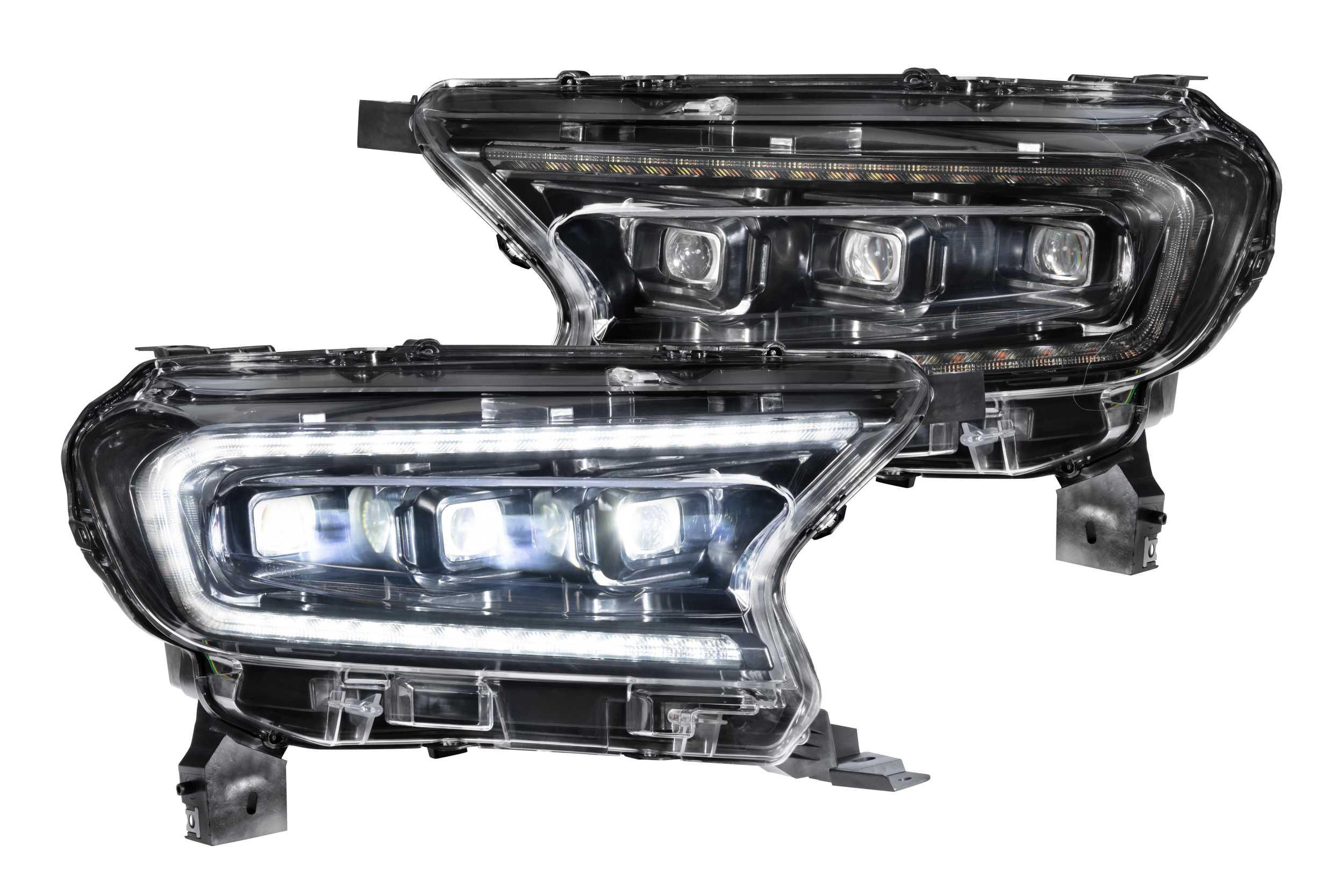 Morimoto 2019-2024 Ford Ranger XB Led Headlights Pair Asm LF437
