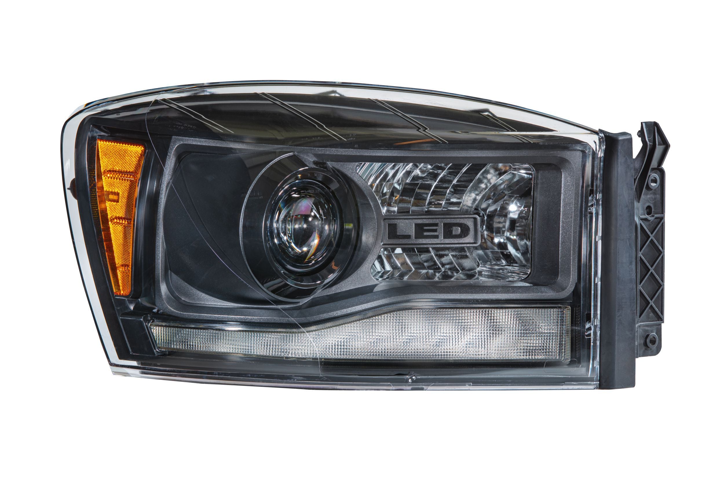 Morimoto 2006-2008 Dodge Ram XB Hybrid Led Headlights Pair Asm LF558