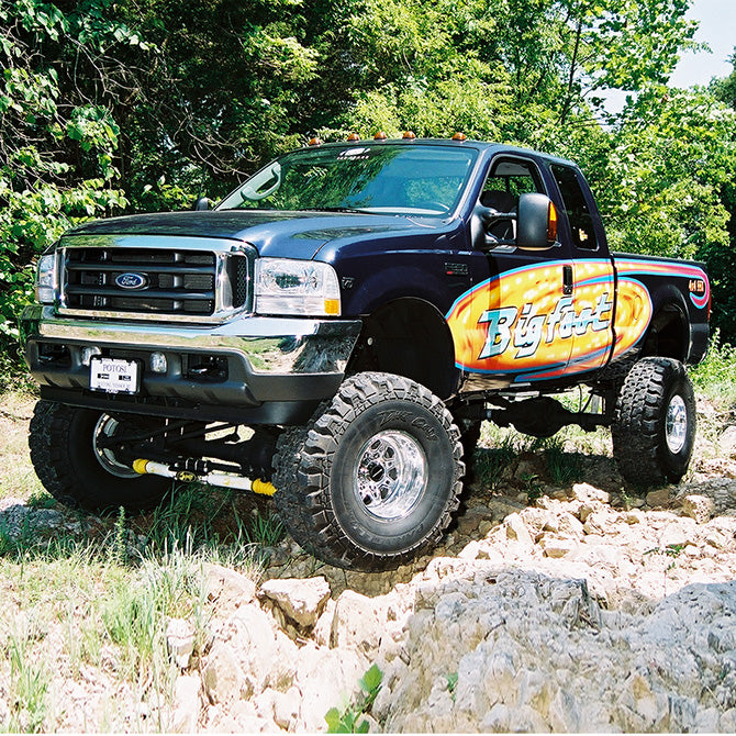 SUPERLIFT 2000-2004 Ford F-250 F-350 Super Duty Lift Kit With Bilstein Shocks 6 Inch K638B