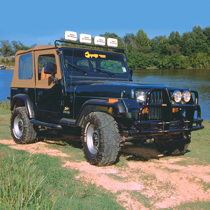 SUPERLIFT 1987-1995 Jeep Wrangler YJ Lift Kit 1.5 Inch SL Shocks K722