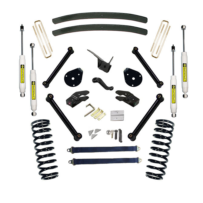 SUPERLIFT 2000-2002 Dodge Ram 2500 3500 Dsl Lift Kit 5 Inch With SL Shocks K336