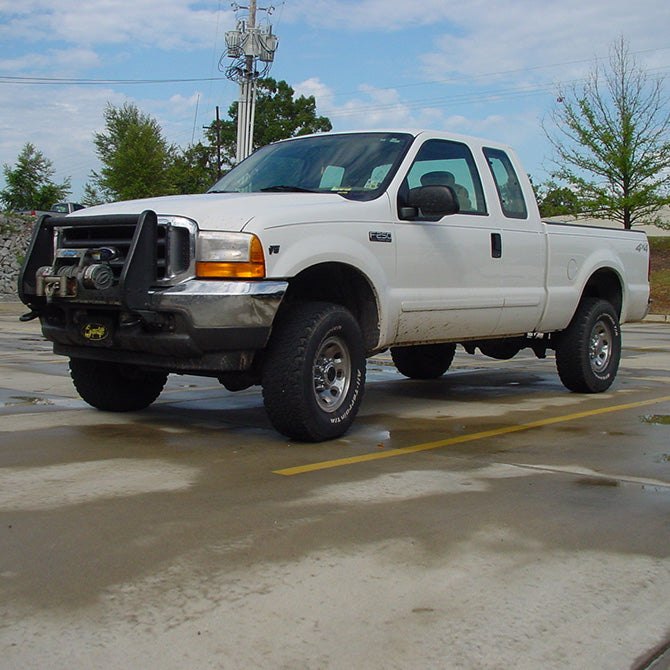 SUPERLIFT 2000-2004 Ford F-250 F-350 Super Duty Lift Kit Dsl 2 Inch SL Shocks K629