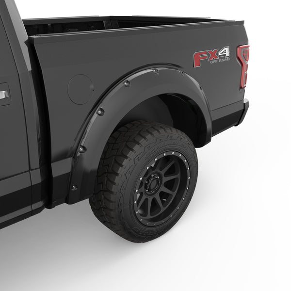 2018 - 2021 Ford F-150 Fender Flare - EGR - Front and Rear | Made