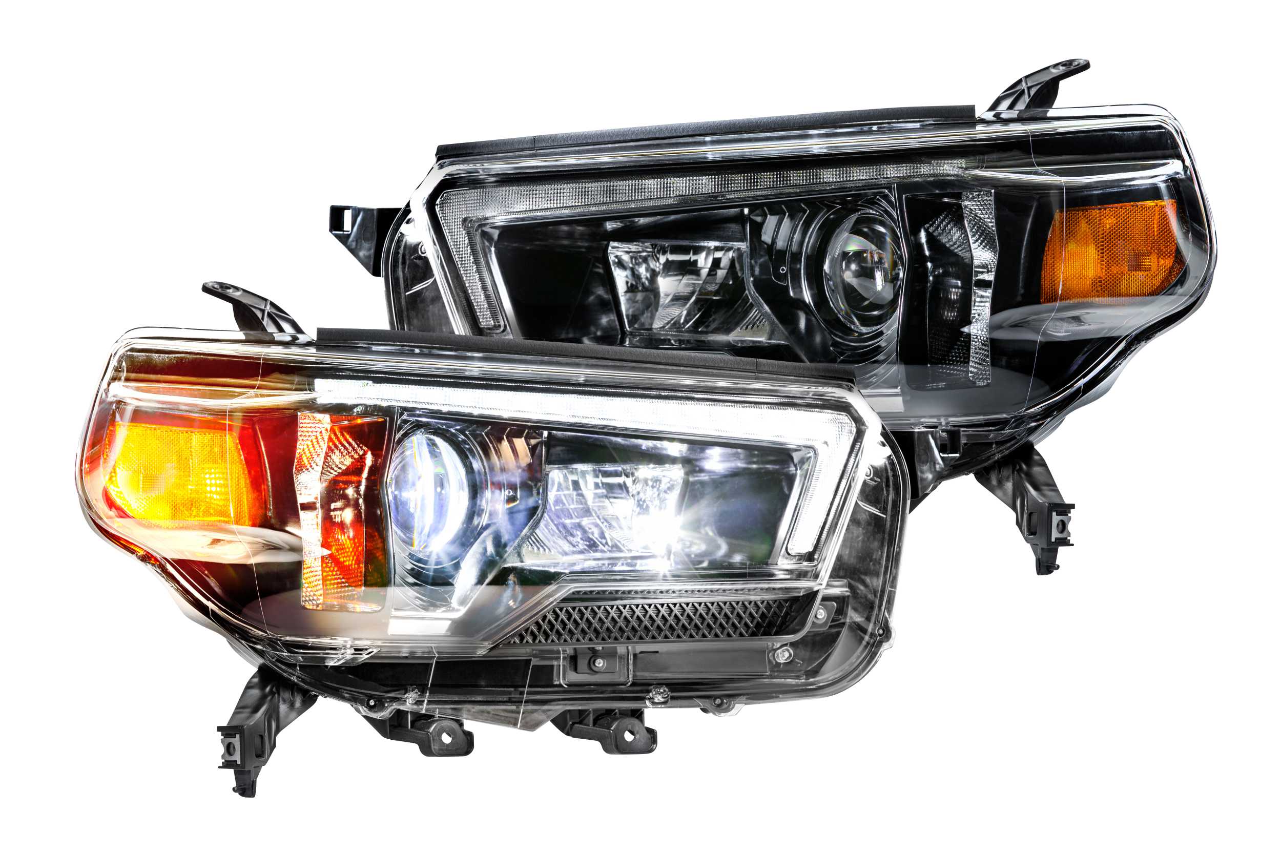 Morimoto 2010-2013 Toyota 4Runner XB Hybrid Led Headlights Pair Asm LF559