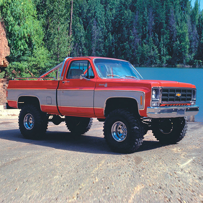 SUPERLIFT 1973-1991 Chevrolet Suburban Blazer Gmc Suburban Jimmy Lift Kit 6 Inch K422/86040X4