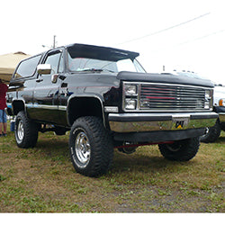 SUPERLIFT 1973-1991 Chevrolet Suburban Blazer Gmc Suburban Jimmy Lift Kit 4 Inch SL Shocks K419/86040X4
