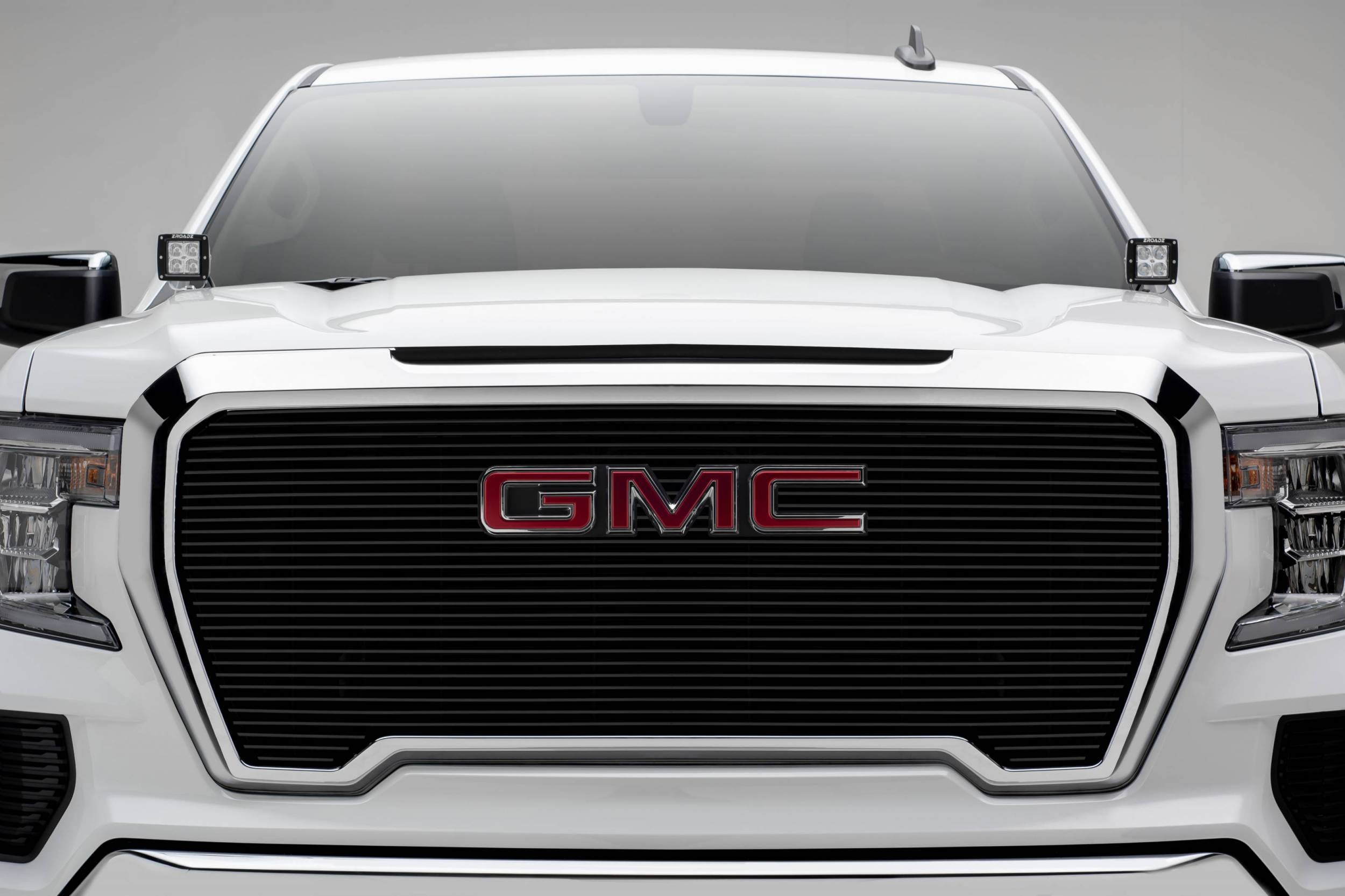 T-Rex 2019-2022 GMC Sierra 1500 2022 Sierra 1500 Limited Billet Grille Aluminum 1 Pc Insert Black 20214B