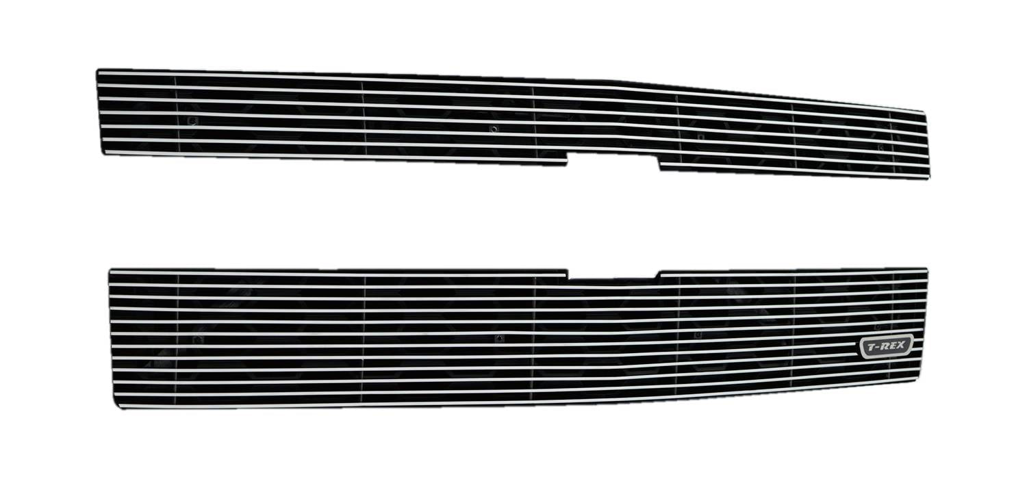 T-Rex 2014-2015 Chevrolet Silverado 1500 Z71 Polished 2 Pc Overlay Billet Grille 21120
