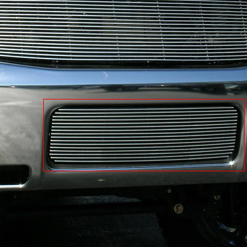 T-Rex 2004-2014 Nissan Titan 2004-2007 Armada Bumper Billet Grille Insert 16 Bars Polished 25780