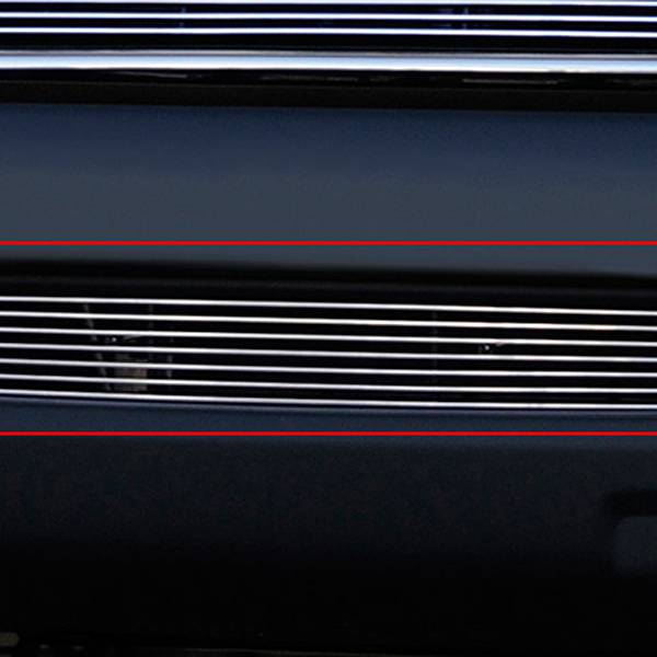 T-Rex 2012-2015 Toyota Tacoma Bumper Billet Grille Insert Polished 25938