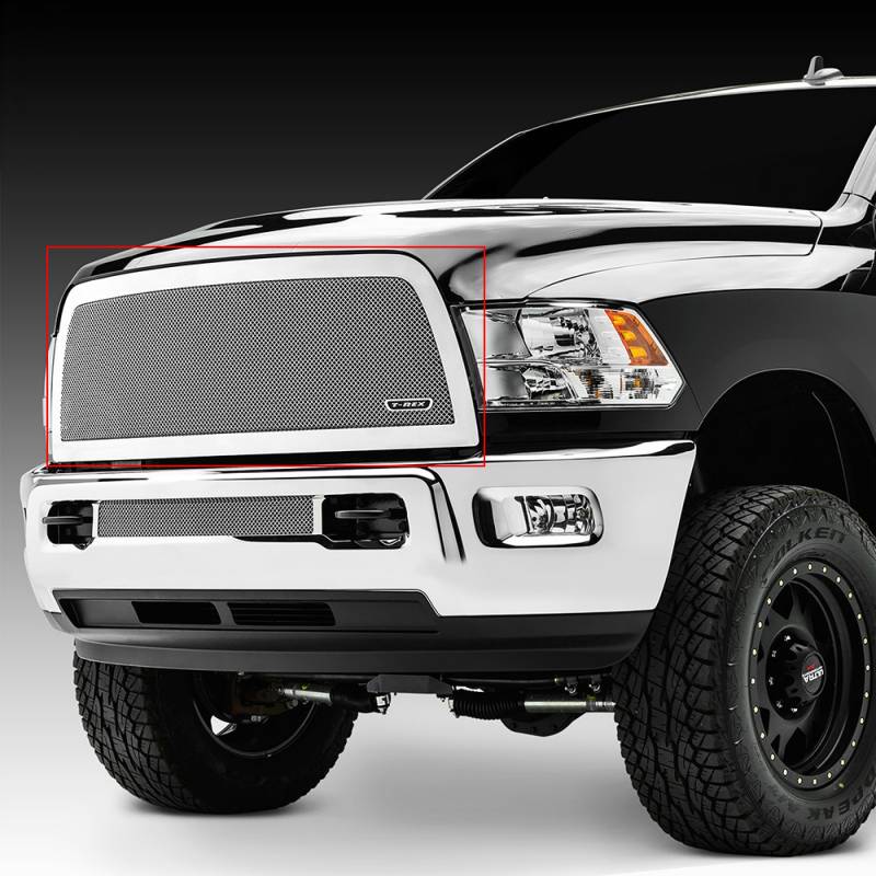 T-Rex 2013-2018 Dodge Ram 2500 3500 Upper Class Formed Mesh Main Grille Replacement 54452