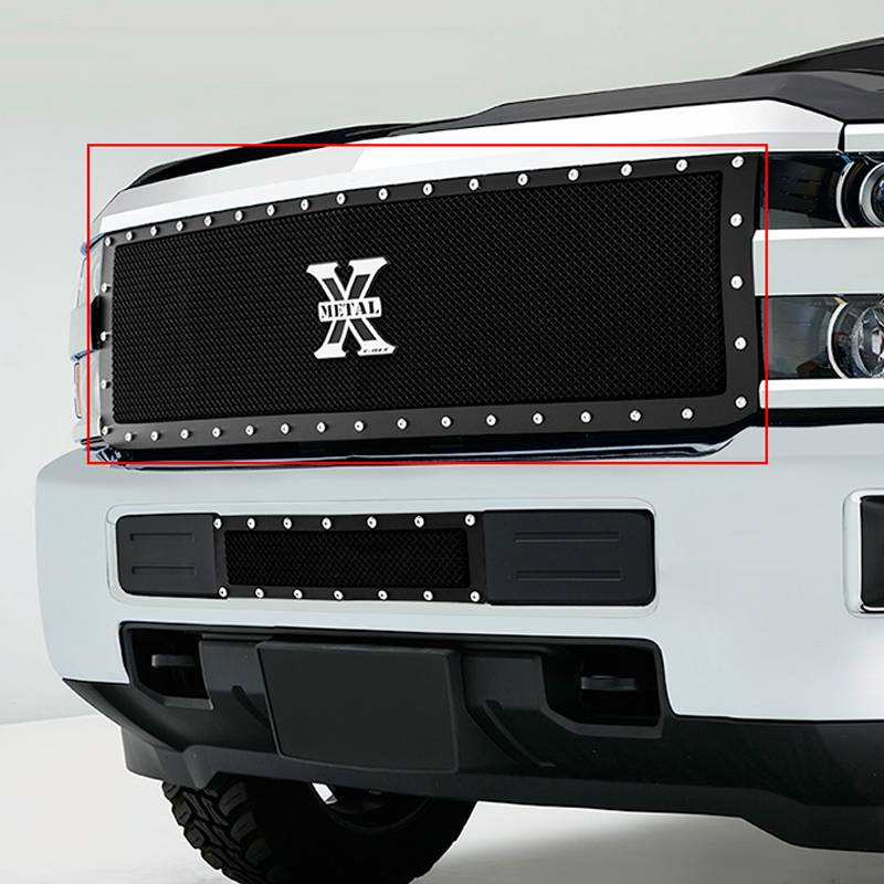 T-Rex 2015-2019 Chevrolet Silverado 2500 2015-2017 3500 X-Metal Formed Mesh Main Grille Insert 6711231