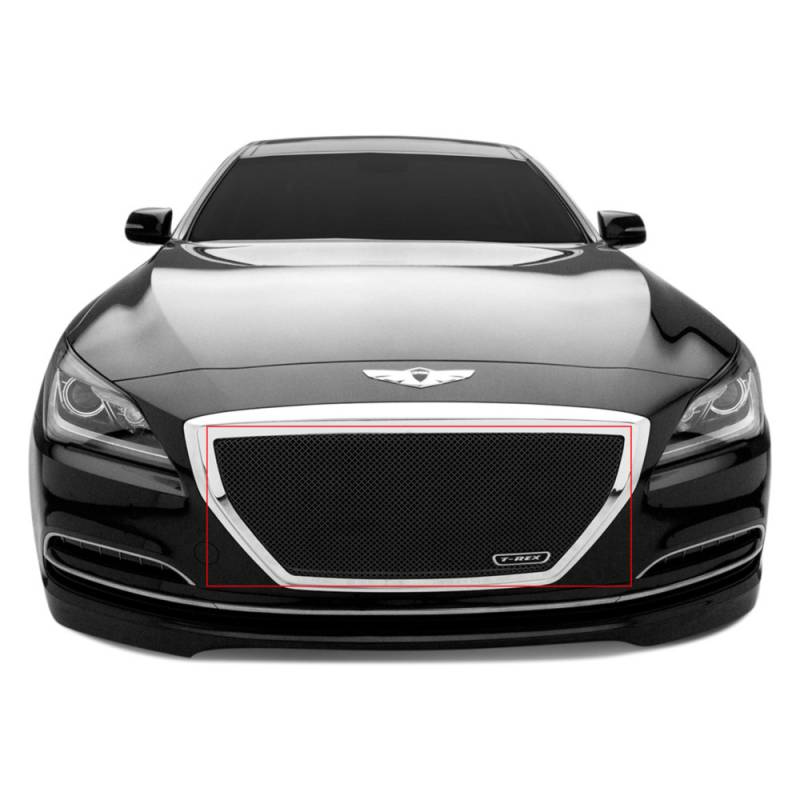 T-Rex 2015 Hyundai Genesis Upper Class Formed Mesh Main Grille Overlay Insert 51499