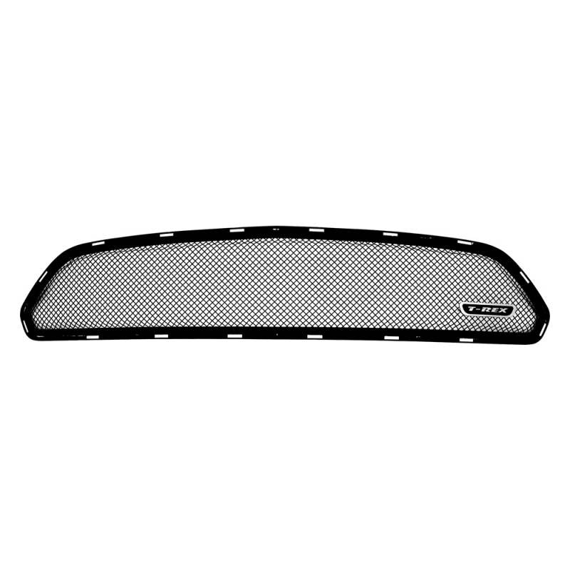T-Rex 2015-2017 Ford Mustang GT Upper Class Formed Mesh Grille Main Overlay Flat Black 51530