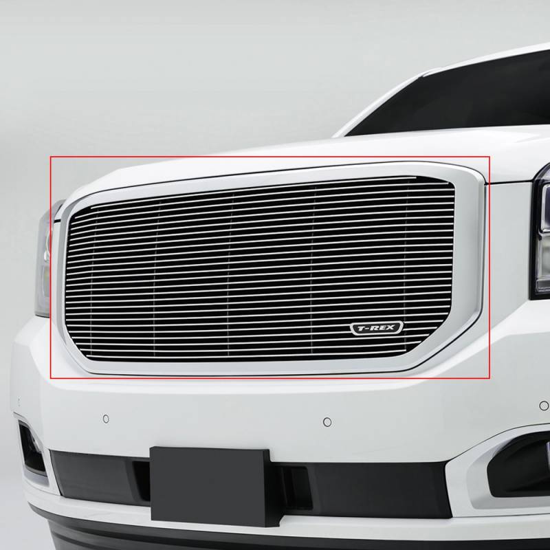 T-Rex 2015-2020 GMC Yukon Yukon XL Billet Grille Insert Polished 20169