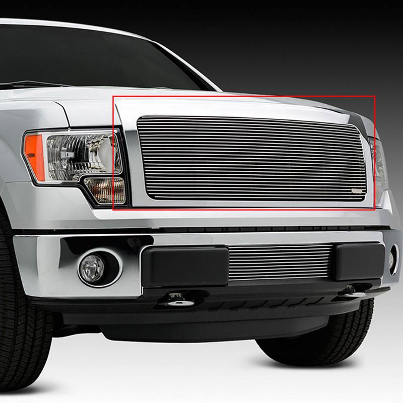T-Rex 2013-2014 Ford F150 Billet Main Grille Insert Polished 20572