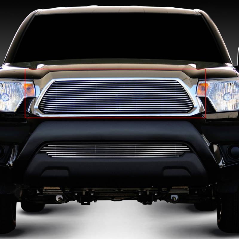 T-Rex 2012-2015 Toyota Tacoma Billet Grille Insert Polished 20938