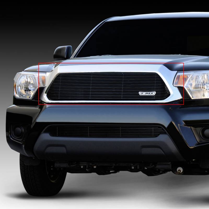 T-Rex 2012-2015 Toyota Tacoma Billet Grille Insert Black 20938B