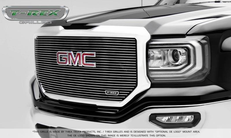 T-Rex 2016-2018 GMC Sierra 1500 Laser Billet Main Grille Insert Powder Coated 6202130
