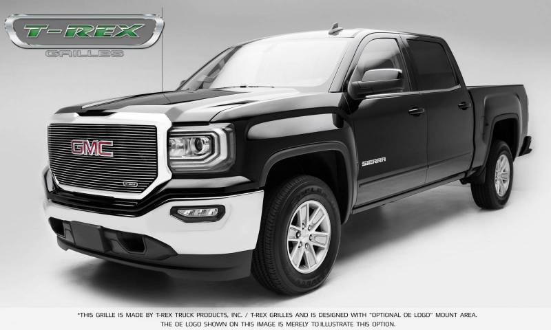 T-Rex 2016-2018 GMC Sierra 1500 Laser Billet Main Grille Insert Powder Coated 6202130