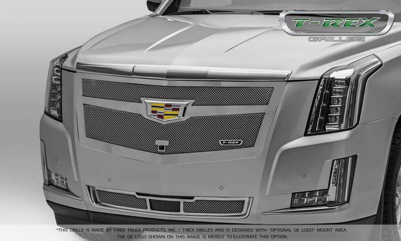 T-Rex 2015-2020 Cadillac Escalade Escalade EXT ESV Upper Class Main Grille Replacement Chrome Plated & Polished 56181