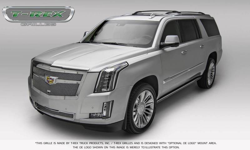 T-Rex 2015-2020 Cadillac Escalade Escalade EXT ESV Upper Class Main Grille Replacement Chrome Plated 56191