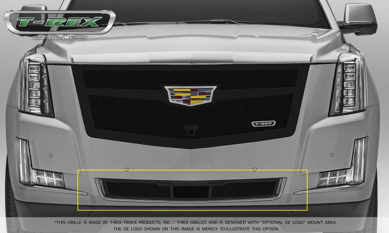 T-Rex 2015-2020 Cadillac Escalade Escalade ESV EXT Upper Class Bumper Grille Overlay 52189