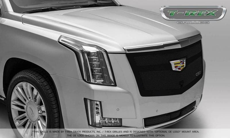 T-Rex 2015-2020 Cadillac Escalade Escalade ESV EXT Upper Class Bumper Grille Overlay 52189