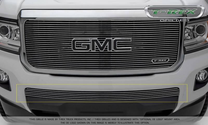 T-Rex 2015-2020 GMC Canyon Aluminum Polished Billet  Grille Insert  25371