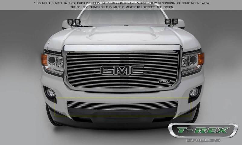 T-Rex 2015-2020 GMC Canyon Aluminum Polished Billet  Grille Insert  25371