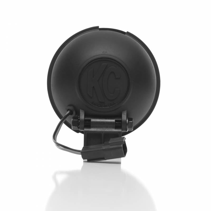 KC Hilites 5" Apollo Pro Halogen Black Fog Beam Light 1452