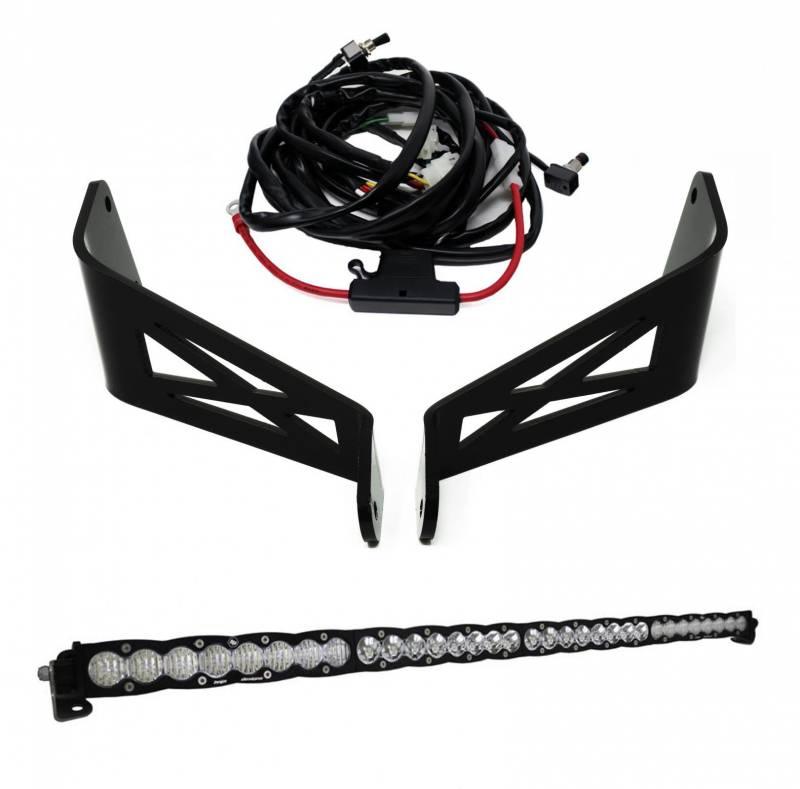 Rock Crawler Driving/Combo Light Roof Kit - Auto Parts Toys