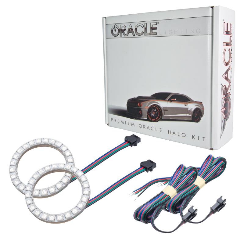 Oracle Lighting 2014-2015 Chevrolet Camaro WP LED Projector Fog Halo Kit 1190-333