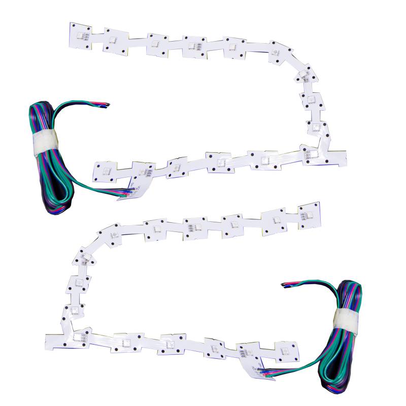 Oracle Lighting 2011-2019 Chrysler 300C ColorSHIFT Halo Kit + DRL 2642-330