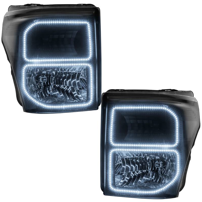 Oracle Lighting 2011-2016 Ford F250 F350 LED Headlights Black 8159-001