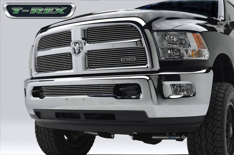 T-Rex 2013-2018 Dodge Ram 2500 3500 Billet Main Grille Replacement 4 Pc Polished 21452