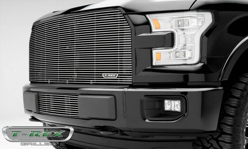 T-Rex 2015-2017 Ford F150 Billet Main Grille Replacement Polished 20573