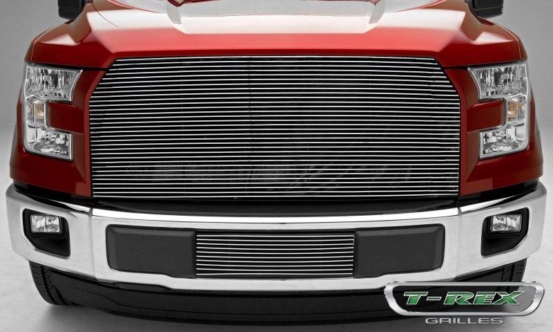 T-Rex 2015-2017 Ford F150 Billet Main Grille Replacement Polished 20573