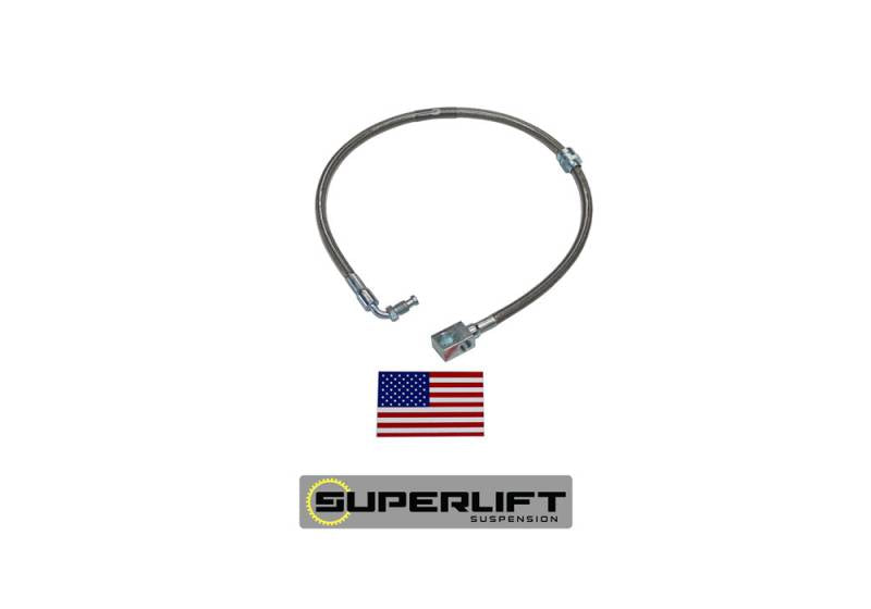 SUPERLIFT 1978-1979 Ford Bronco F-150 Brk Hose Frt Each 91280