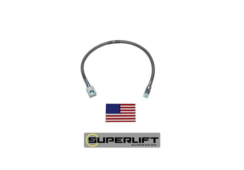 SUPERLIFT 1966-1977 Ford Bronco Brk Hose Frt 3 Inch-6 Inch Each 91285
