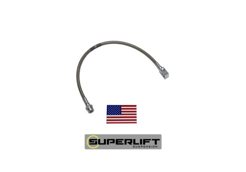 SUPERLIFT 1966-1977 Ford Bronco Brk Hose Rr 3 Inch-6 Inch Each 91295