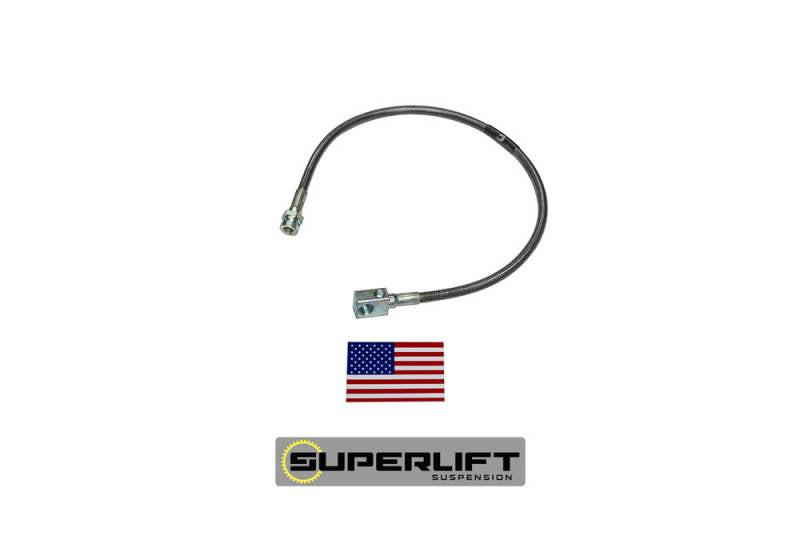 SUPERLIFT 1978-1979 Ford Bronco Brk Hose Rr 4 Inch-7 Inch Each 91296