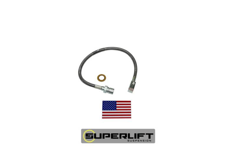 SUPERLIFT 1971-1991 Chevrolet Suburban Blazer GMC Suburban Jimmy Brake Hoses Rear 4-6 Inch Pair 91335