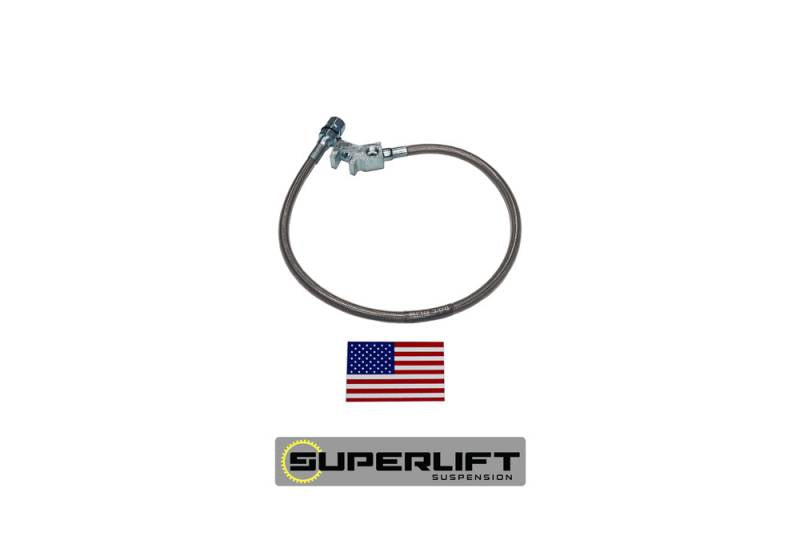 SUPERLIFT 1999-2010 Ford F-250 F-350 Super Duty Brk Hose Rr 4-8 Inch Each 91515